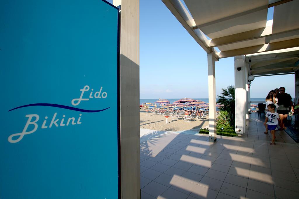 Bikini Hotel Vieste Buitenkant foto