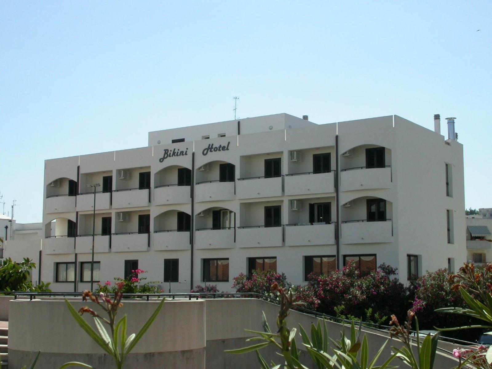 Bikini Hotel Vieste Buitenkant foto
