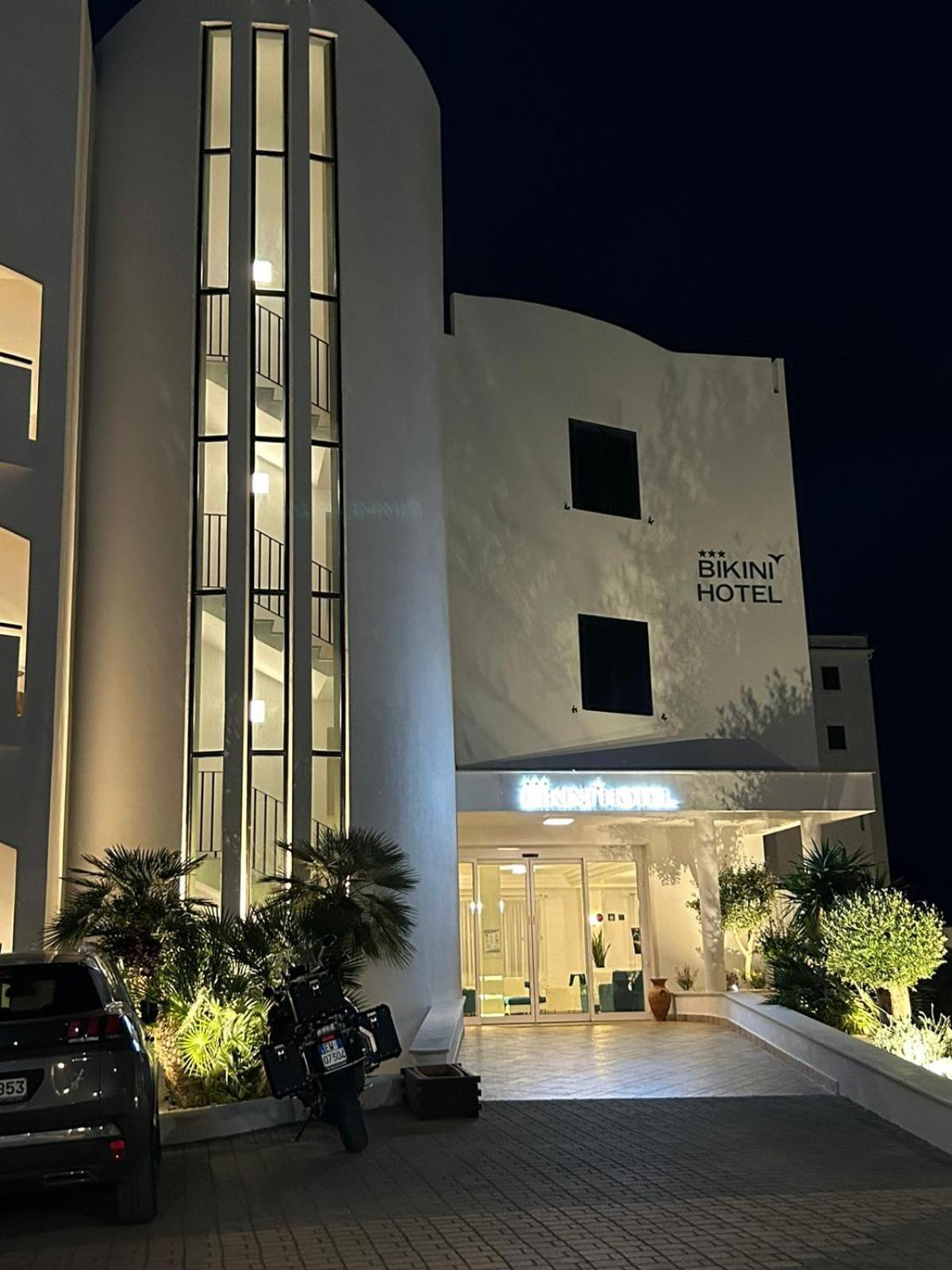 Bikini Hotel Vieste Buitenkant foto